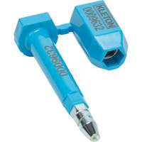 High Security Security Seal, 3-1/4", Metal, Bolt Seal Stor-it Systems