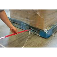 Strapping Pallet Threader Wand Stor-it Systems