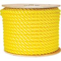 5/8" Braided Yellow Rope, Polypropylene, 200' Stor-it Systems