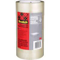 Ruban d'emballage pour l'exp&eacute;dition Scotch 175G, 48 mm (2") x 50 m (164') Stor-it Systems