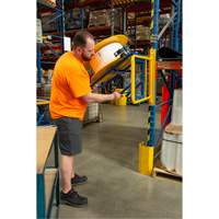 Strapping Dispenser, Polyester/Steel/Polypropylene Straps, 16"/8" Core Dia., 3"/8"/6" Roll Width Stor-it Systems