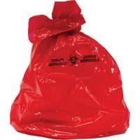 Waste Bags, Bio-Hazard, 50" L x 37" W, 2 mils Stor-it Systems