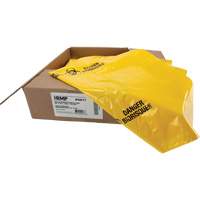 Waste Bags, Bio-Hazard, 38" L x 30" W, 2 mils Stor-it Systems