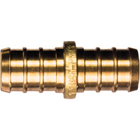 Coupling, Brass, 3/8" Stor-it Systems