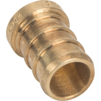 Lead-Free Pipe Plug, Pipe, 1/2" Dia., Brass Stor-it Systems