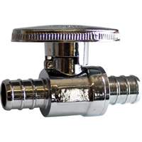 Lead-Free Valve, 1/2" Dia., Brass Stor-it Systems