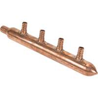 Four Branch Manifold, 3/4" Dia., Copper Stor-it Systems