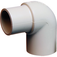 Flowguard Gold &reg; 90° Street Elbow Fitting, Spigot x Hub, CPVC, 1/2" Stor-it Systems