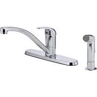 Robinet de cuisine avec pulv&eacute;risateur s&eacute;rie Pfirst Stor-it Systems