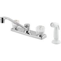 Robinet de cuisine avec pulv&eacute;risateur s&eacute;rie Pfirst Stor-it Systems