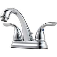 Robinet de salle de bain central s&eacute;rie Pfirst Stor-it Systems