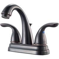 Pfirst Series Centerset Bathroom Faucet PUM025 | Stor-it Systems