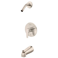 Garniture de baignoire et douche moderne Pfirst Stor-it Systems