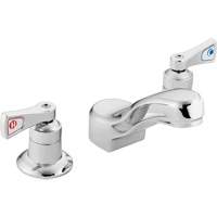 M-Dura Widespread Lavatory Faucet Stor-it Systems