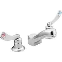 M-Dura Widespread Lavatory Faucet Stor-it Systems