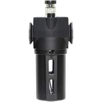 Lubricator with Standard Bowl Modulair 300, 3/8" NPTF, Max. 150 PSI, In Line/Modular Stor-it Systems