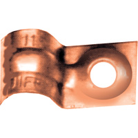 Copper Hole Tube Strap Stor-it Systems