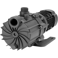 Self-Priming Magnetic Drive Pump with Carbon Bushing Stor-it Systems