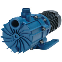 Self-Priming Magnetic Drive Pump with Carbon Bushing Stor-it Systems