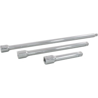 Jeu de rallonges pour douilles, Prise de 1/2", Fini Chrome, 3 Mcx Stor-it Systems