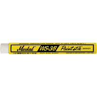 WS-3/8 Paintstik<sup>®</sup> Paint Marker, Solid Stick, White QE610 | Stor-it Systems