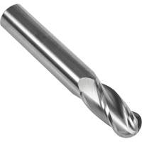 S238 30° Ball Nose End Mill, 1/16" Dia., 1-1/2" L, 4 Flutes, 1/8" Shank, Carbide Stor-it Systems