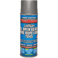 Open Gear & Wire Rope Lubricant, Aerosol Can QG052 | Stor-it Systems