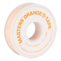T-Tape, 1296" L x 1/2" W, Orange Stor-it Systems