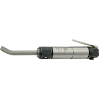 FC250 Heavy-Duty Straight Type Flux Chipper, 14.1 CFM, 1/4" NPT, 117 dBA, 4500 BPM Stor-it Systems