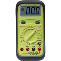 Large Display Multimeter, AC/DC Voltage, AC/DC Current Stor-it Systems