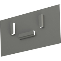 S&eacute;parateur de boîte pour rayonnage enclenchable Interlok Stor-it Systems
