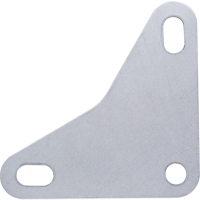 Accessoires pour corni&egrave;res perfor&eacute;es - Plaque-gousset Stor-it Systems