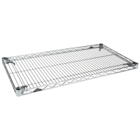 Tablette en treillis super ajustable Super Erecta Shelf, 18" la x 18" p, Capacit&eacute; de 800 lb Stor-it Systems