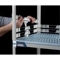 Rebord de tablette Metromax Stor-it Systems