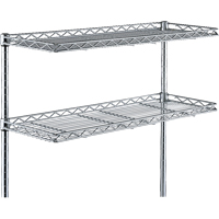 Cantilever Shelves, 30" W x 30" D Stor-it Systems