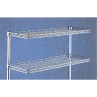 Cantilever Shelves, 36" W x 12" D RH349 | Stor-it Systems