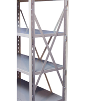 Croisillons arri&egrave;res pour rayonnage enclenchable Interlok Stor-it Systems