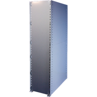 Interlok Boltless Shelving End Panel, 100" H, 18" D, Steel Stor-it Systems