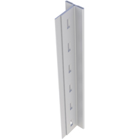 Interlok Boltless Shelving "T" Post, Steel, 112" High Stor-it Systems