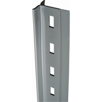 Interlok Boltless Shelving "T" Post, Steel, 112" High Stor-it Systems