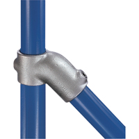 Manchon &agrave; raccord simple coud&eacute; &agrave; 45 degr&eacute;s pour tube structural, 1,33" Stor-it Systems