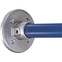 Extra Heavy Tubular Structure Wall Flange, 1.33" Stor-it Systems