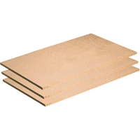 TABLETTE EN PANNEAU DE PARTICULE 5/8", 21"X84" Stor-it Systems