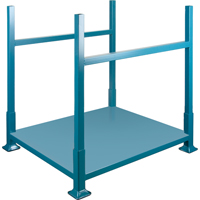 Stacking Racks, 48" W x 42" D, 4000 lbs. Capacity Stor-it Systems