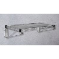 Wire Shelf for Heavy-Duty Chromate Wire Shelving, 30" W x 14" D, 800 lbs. Capacity RL606 | Stor-it Systems