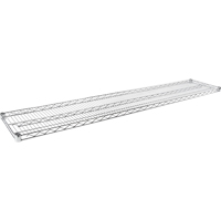 Wire Shelf for Heavy-Duty Chromate Wire Shelving, 30" W x 18" D, 800 lbs. Capacity RL035 | Stor-it Systems