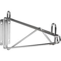 Direct Wall Mount for Chromate Wire Shelving RL900 | Stor-it Systems