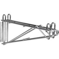 Direct Wall Mount for Chromate Wire Shelving RL901 | Stor-it Systems