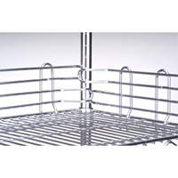 Ledge for Chromate Wire Shelving RL621 | Stor-it Systems