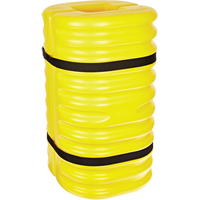 Column Protector, 6" x 6" Inside Opening, 24" L x 24" W x 42" H, Yellow RN040 | Stor-it Systems